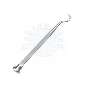 Punzón de percusión para hombro de 21.5 cm (8.5 pulgadas) de acero inoxidable, instrumento quirúrgico ortopédico manual, punzón óseo, herramienta médica reutilizable, CE - Product Image 3
