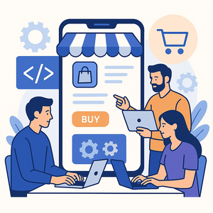 Gestión Profesional de Cuentas con Aplicación Móvil de Comercio Electrónico Global y Soluciones Multiplataforma Escalables - Product Image 1