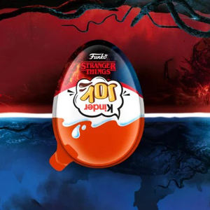ขนม Kinder Joy คุณภาพสูง รสหวาน สำหรับแฟนๆ Stranger Things Kinder Joy 20 กรัม รุ่นลิมิเต็ดอิดิชั่น ช็อกโกแลตไข่พร้อมของเล่นสะสม - Product Image 2