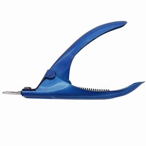 Coupe-ongles en acrylique pour salon de beauté MARI INSTRUMENTS, marque privée, couleur bleue, coupe-ongles pour faux ongles - Product Image 2