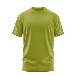 Camiseta Básica para Hombre, Ligera, de Algodón, Cuello Redondo, Manga Corta, Informal, para Uso Diario, Prenda Esencial - Product Image 5