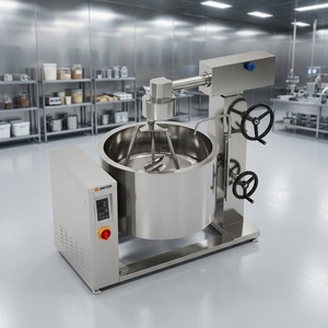 Chaudière à vapeur rotative à induction Amicook 380V/440V, modèle robuste à faible entretien, pour la cuisson, facile à utiliser et durable - Product Image 3