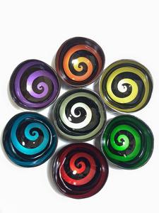 Bol en coquille de noix de coco naturelle avec incrustation de nacre, coquille de noix de coco durable pour la vaisselle, Vietnam par 99 Gold Data - Product Image 5