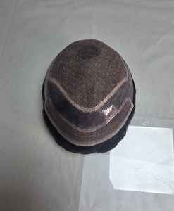 Peluca de Cabello Humano Virgen Remy Indio Mirage Front para Hombre - Ondulado Profundo Yaki Taz Hair BD - Product Image 5