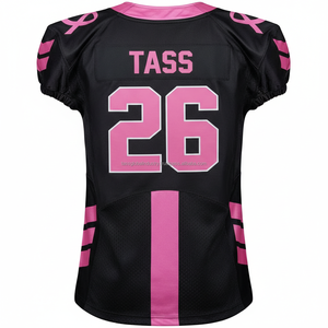 Women's American <b>Football</b> Uniform Printed Custom OEM Wholesale - Product Image 2