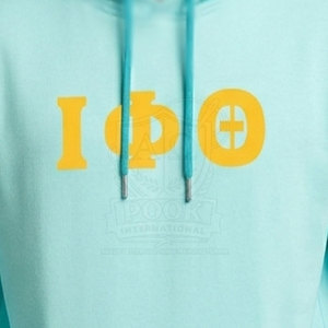 Sudadera con Capucha para Hombre, Diseño con Letras Griegas, Suave, Cálida, Informal, para Uso Diario, Cómoda, Ropa de Invierno en Oferta - Product Image 4