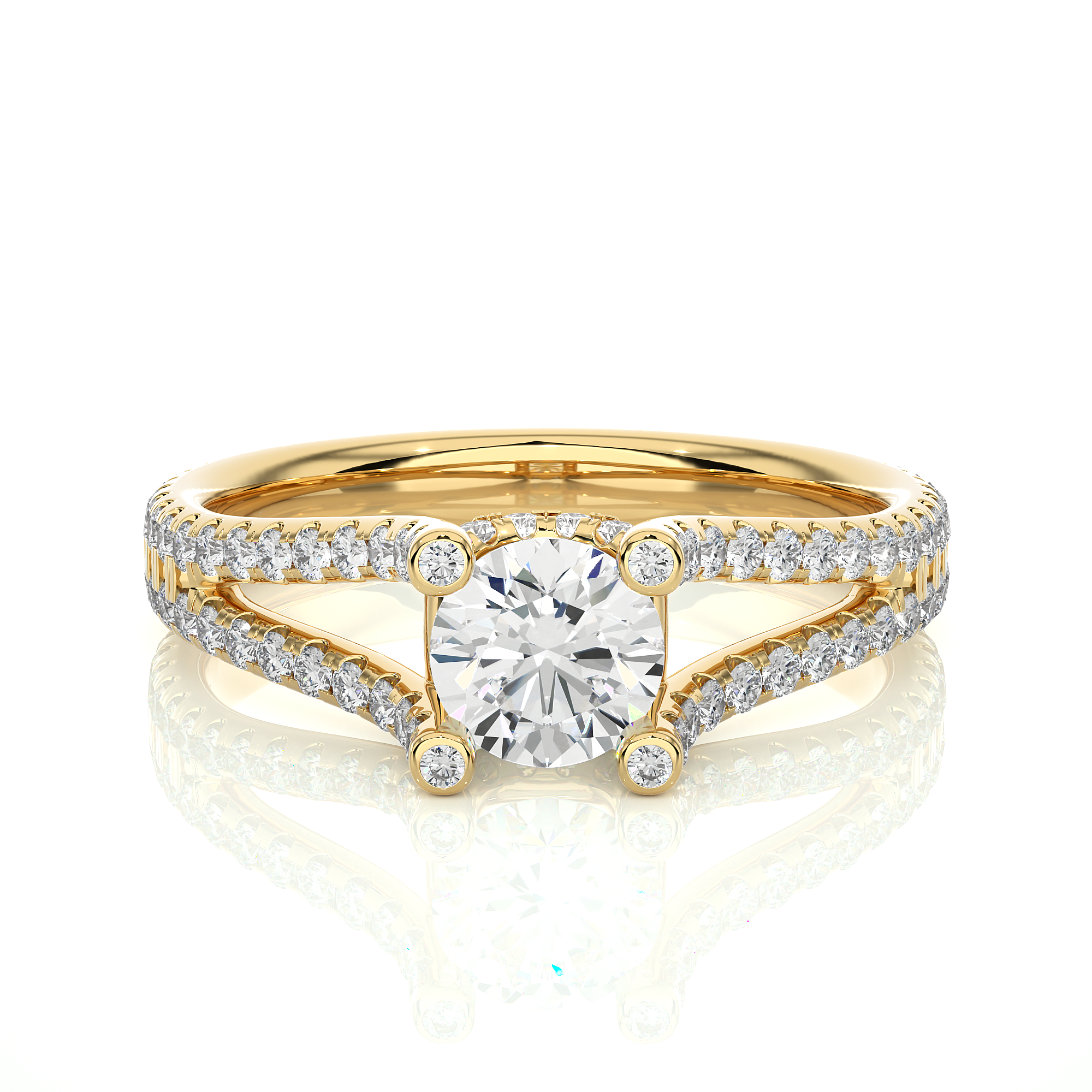 Oro macizo 9K