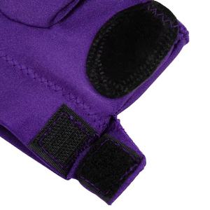 Guantes deportivos suaves transpirables de 3 dedos, guantes antideslizantes de billar y billar para hombres y mujeres, mano izquierda y derecha - Product Image 6