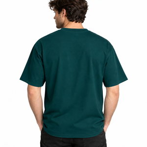 Explore More Mountain Print - Camiseta para Hombre, Corte Regular, Manga Corta, Algodón, Cuello Redondo, Informal, Transpirable, Logotipo Frontal - Product Image 3
