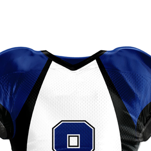 Maillot de football américain personnalisé pour homme avec impression par sublimation et broderie, manches courtes, marque privée pour les fans, respirant et à séchage rapide - Product Image 4