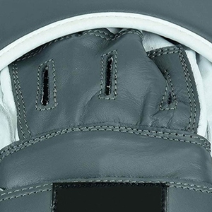 Guantes de Boxeo Originales Hechos de Cuero, Guantes de Entrenamiento de Boxeo Resistentes, Productos para Práctica de Boxeo, Guantes de Enfoque AI-FP-706 - Product Image 6