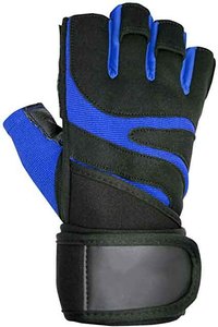 Gants de sport antidérapants pour l'entraînement en extérieur, résistants aux chocs, pour la pratique du cyclisme, en néoprène réglable à demi-doigts - Product Image 2