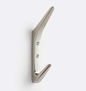 ตะขอทองเหลืองแข็งแรงทนทานสั่งทำพิเศษสำหรับตู้เฟอร์นิเจอร์อะลูมิเนียมเหล็ก ตะขอแขวนเสื้อผ้าในห้องนอนห้องน้ำ - Product Image 5