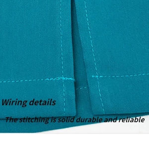 Uniformes Médicos de Mezclilla Más Vendidos, Uniformes de Enfermería, Conjuntos de Uniformes para Clínica, Blusas de Manga Corta y Pantalones Unisex de Alta Calidad - Product Image 2