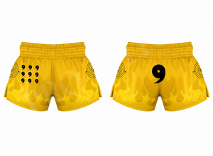 Shorts de boxe Muay Thai confortables pour hommes, respirants, en satin, pour l'entraînement aux arts martiaux et au kickboxing, faible MOQ - Product Image 5