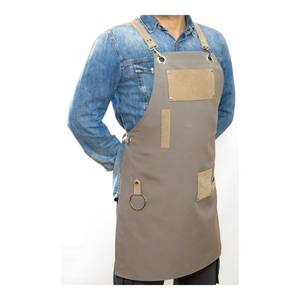 Delantal de Trabajo de Lona de Lujo con Múltiples Bolsillos, Impermeable, Profesional, para Bartender, Camarero, con Bordado de Marca Personalizada - Product Image 2