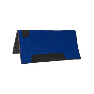 Brown Sheepskin Horse Saddle Pad With Fleece Lining And Stitched Pockets <b>Equestrian</b> Riding Gear - Product Image 5