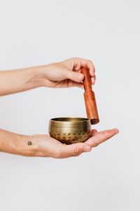 Cuenco con Diseño Tibetano Tradicional para el Equilibrio de Chakras, Yoga, Bienestar y Rituales - Product Image 2
