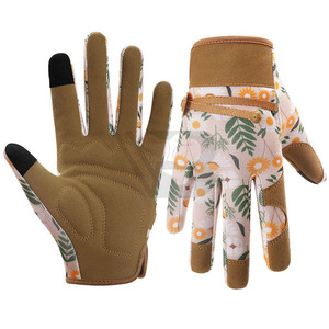 Vente directe usine : Gants de jardinage de protection en cuir synthétique, longs jusqu'au bras, pour la taille des roses et les travaux de jardinage, anti-égratignures - Product Image 5