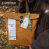 Ensemble cadeau d'entreprise durable CARDSILK pour la promotion commerciale et les clients VIP avec carnet écologique, crayon, tasse à café, style naturel