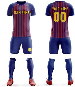 Camiseta de Fútbol Personalizada sin Mangas, de Secado Rápido, Transpirable, Uniforme Deportivo de Poliéster, Proveedor de Ropa para Equipos - Product Image 5