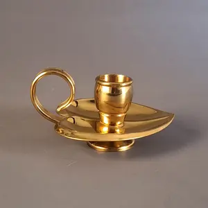 เชิงเทียนรูปกวางสีเงินพร้อมฐานไม้ ตกแต่งบ้านสไตล์นอร์ดิกแบบเรียบง่าย - Product Image 6