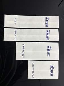 Artículos de Aseo Desechables de Alta Gama para Habitaciones de Hotel de 5 Estrellas, Kit de Costura, Peine, Acondicionador, Depiladora, Champú de Hotel - Product Image 2