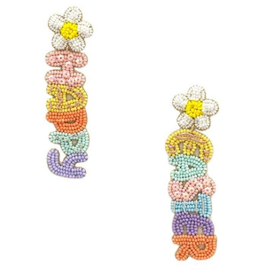 Bijoux légers faits à la main, tendance, avec pendentif carotte de Pâques perlé, colorés, pour un joyeux Pâques, cadeau pour femmes et filles, MULTI CRAFT - Product Image 1