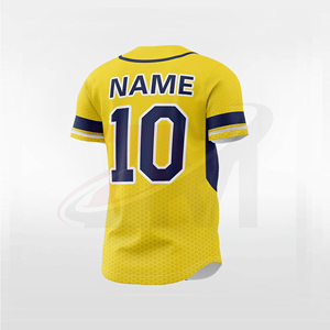 Ropa Deportiva Profesional para Deportes de Competición, Jersey de Práctica de Béisbol, Ropa Deportiva Transpirable de Secado Rápido para Hombres y Jóvenes - Product Image 3