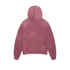 เสื้อฮู้ดดี้ผู้ชายรุ่น Sunfade ดีไซน์ปี 2026 พรีเมียมแบบวอชด์ สไตล์สตรีทแฟชั่น พร้อมบริการ OEM ODM - Product Image 2