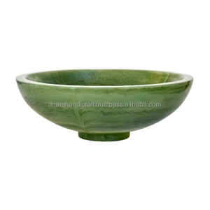 Haute qualité personnalisé fabriqué à la main haute-poli résine bol corne ustensiles de cuisine servant soupe bol sculpté Technique - Product Image 1