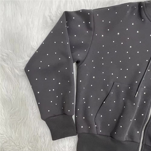 Ensemble deux pièces uni pour femme, style streetwear hiver 2026, directement de l'usine, fabriqué sur mesure pour les canaux de commerce B2B mondiaux. - Product Image 6