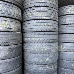 Pneu de carrosserie japonais d'occasion pour la rechapage DUNLOP YOKOHAMA Camion Bus 295/80R22.5 275/80R22.5 11R22.5 12R22.5 - Product Image 6