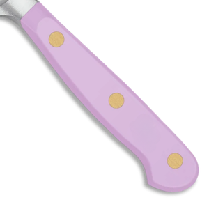 Cuchillo de Cocina Multiusos Sharp de 5 Pulgadas con Mango Rojo de Triple Remache, Hoja de Acero Inoxidable Dentada para Pan, Tomate, Frutas y Verduras - Product Image 5