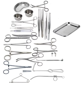 Kit de Traqueostomía Manual de Acero Blowmed BM.99.954 con Certificación CE Clase I - Product Image 1