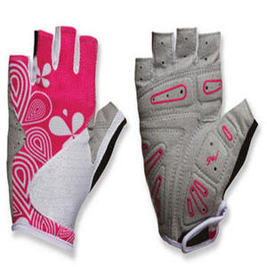 Cycling Gloves Half Finger <b>Padded</b> Bike Gloves Gel,Breathable With Anti Slip Mountain Bike Gloves 2025 Design <b>Cheap</b> Price - Product Image 5