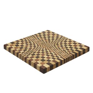 เขียงไม้แบบ End Grain ปลอดสารพิษ ใช้กับเครื่องล้างจานได้ ทำความสะอาดง่าย - Product Image 1