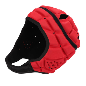 Soft Shell Helmet Rugby Padded Headgear Adjustable Ventilation Hole For Youth - Product Image 6
