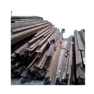 Chatarra de Rieles de Ferrocarril Usados HMS 1 y 2 a Granel para Fundición - Product Image 1