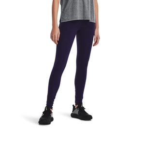 High Waist Full Length Yoga <b>Leggings</b> Seamless Solid Color Women's Fitness Pants Polyester/Cotton Elastic Waist Four-Way Stretch - Product Image 5