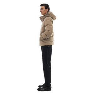 Nouvelle veste matelassée fine pour homme, imperméable, coupe-vent, à capuche, sur mesure, style streetwear, prix bas - Product Image 3