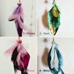 4 Layer Gold Metal And Pink Feathers Sun Catcher Wall Hanging For Home <b>Window</b> Decor Elegant Luxury Boho Style <b>Light</b> Art Piece - Product Image 2