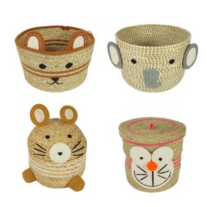 Cesta de mimbre natural hecha a mano para bebé, cesta Moisés tejida para recién nacido, ecológica, venta al por mayor para guarderías - Product Image 5
