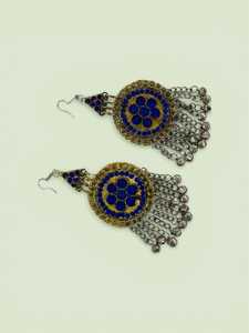 Customer Demanding Hot Selling Women's Afghan Jewelry <b>Sets</b> Wholesale Low MOQ Cheap Price Afghani Traditional Jewellery <b>Set</b> - Product Image 2