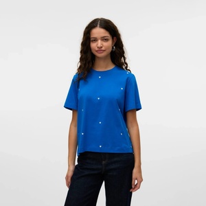 Camiseta de algodón 100% para mujer, fabricada en fábrica, venta al por mayor, camisetas básicas para mujer, logotipo, camiseta de algodón de alta calidad - Product Image 1