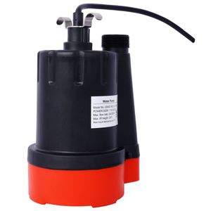Pompa Sommergibile Elettrica Portatile 1/4HP 2000GPH in Termoplastica con Cavo di Alimentazione da 3 Metri per Pompe di Drenaggio - Product Image 3