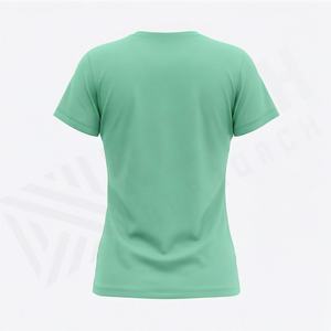 Camiseta de Mujer Estilo Coquette con Detalle de Lazo y Encaje, Camiseta Básica para Chicas con Estilo Suave, Venta al Por Mayor, Color Personalizado - Product Image 2