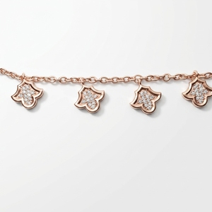 Round Lab Grown & Natural Diamond Bracelet in 9K Rose Gold | 1.07 CT Fine Jewelry - Product Image 2
