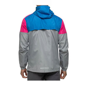 Veste coupe-vent pour homme à prix abordable, sur mesure, très tendance, confortable, style optimal, vêtement de sport actif. - Product Image 2