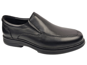 Mocasines Casuales de Negocios para Hombre, Parte Superior Sintética, Ligeros, Sin Cordones, con Plantilla Acolchada de EVA, Suela de Goma, para Todas las Temporadas, Color Sólido - Product Image 1